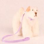 Vogue Dolls - Ginny - Sparky Dog with Purple Leash